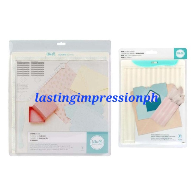 We R Memory Keepers Score Board - Includes 12x12 Inch Board