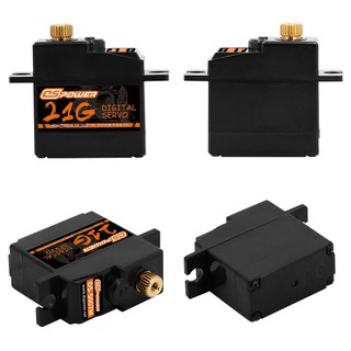 Servo Impermeabile DS Power DS-S007M In Metallo Per RC 1/16 1/18 – Aggiornamento - Foto 5