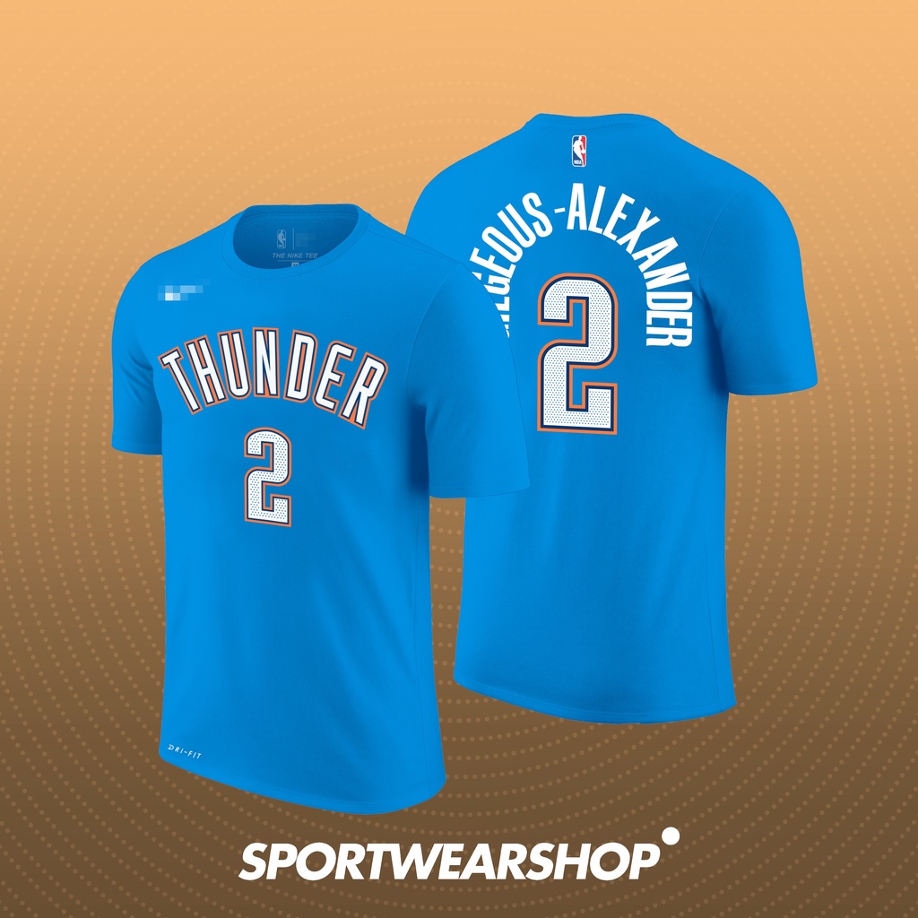 NBAオクラホマシティ・サンダー#2 水っぽく アレクサンダー