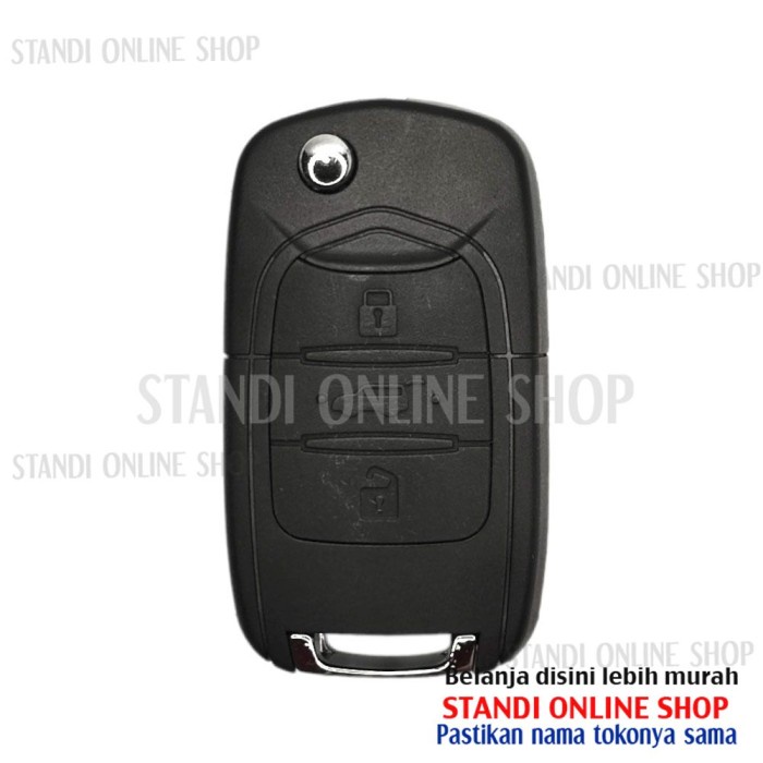 Cassing Remote Flipkey Folding Key Wuling Cortez Confero | Shopee ...
