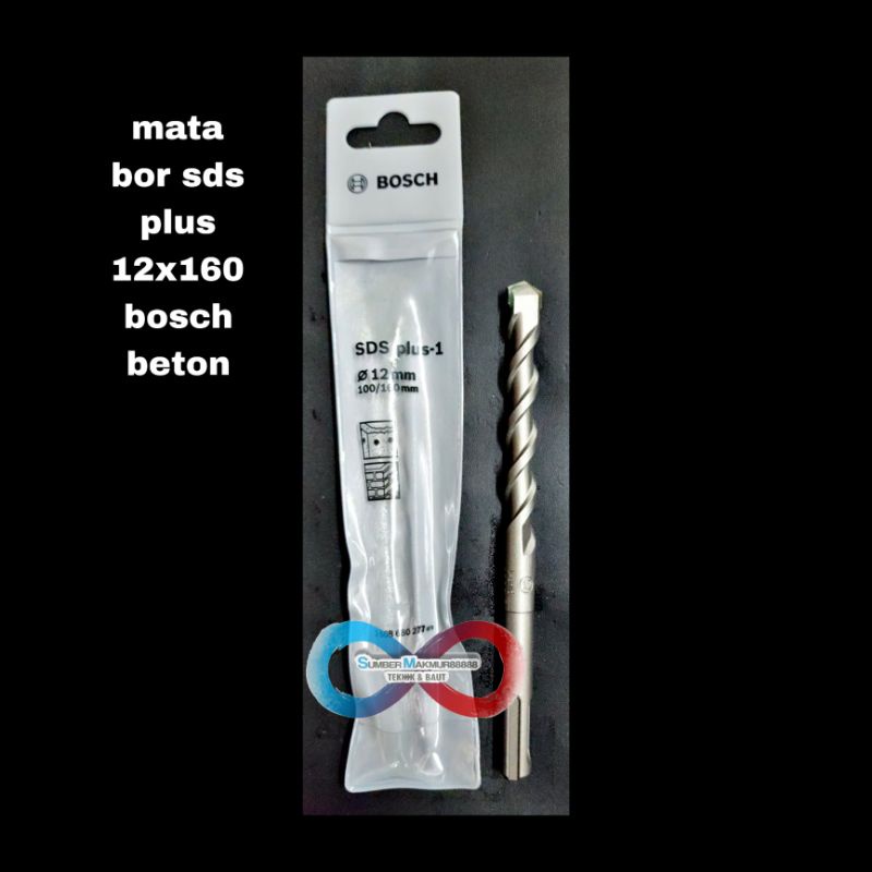 MATA Sds plus 12x160 bosch Concrete Drill Bit Shopee Philippines