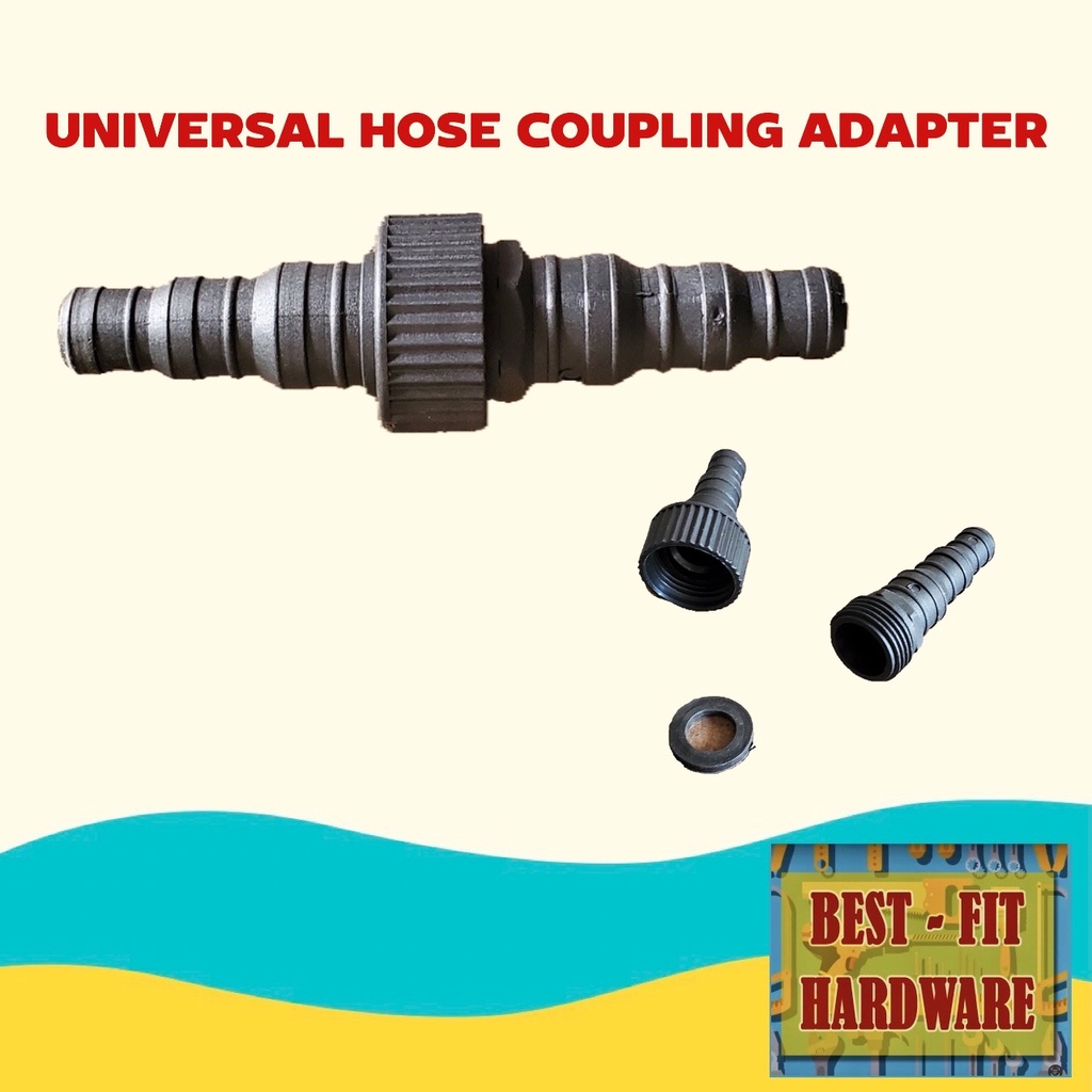 UNIVERSAL HOSE COUPLING ADAPTER Shopee Philippines