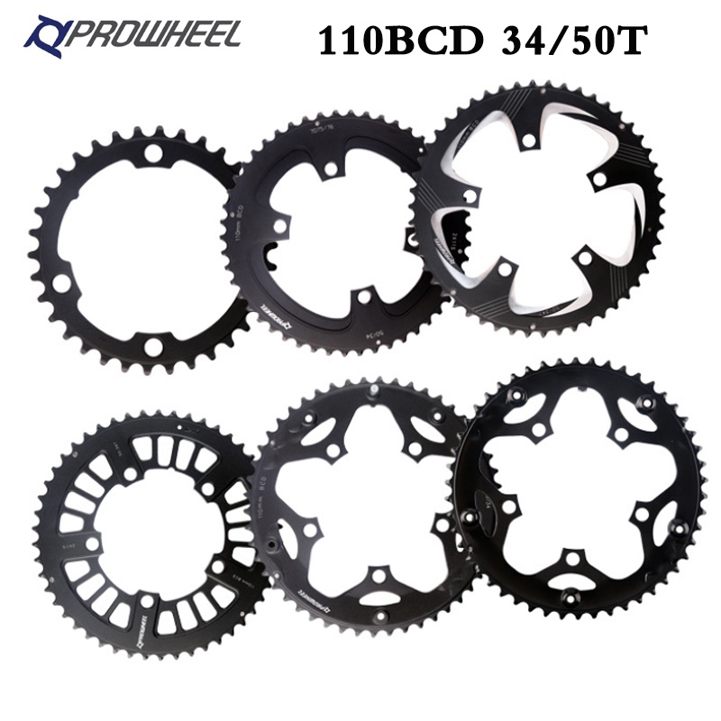 Zilimontt Single Chainring 110BCD - Narrow Wide Kettenblatt 36T-44T