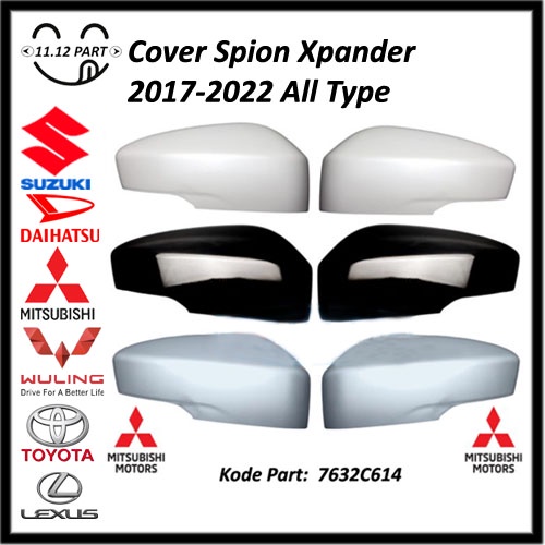 Xpander rear view Mirror Cover chrome Ultimate Mirror Cross Exceed GLS ...