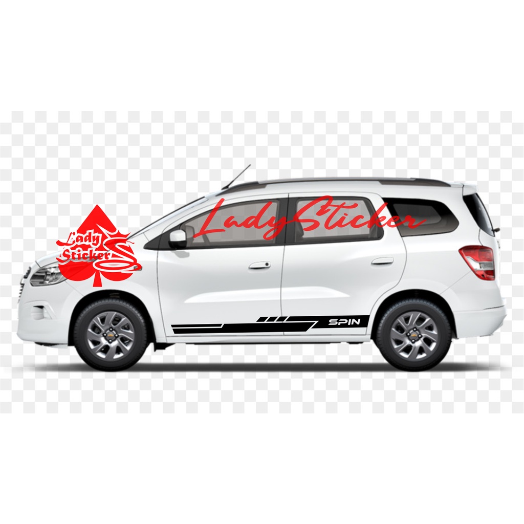 Chevrolet spin car sticker striping car sticker | Shopee Philippines