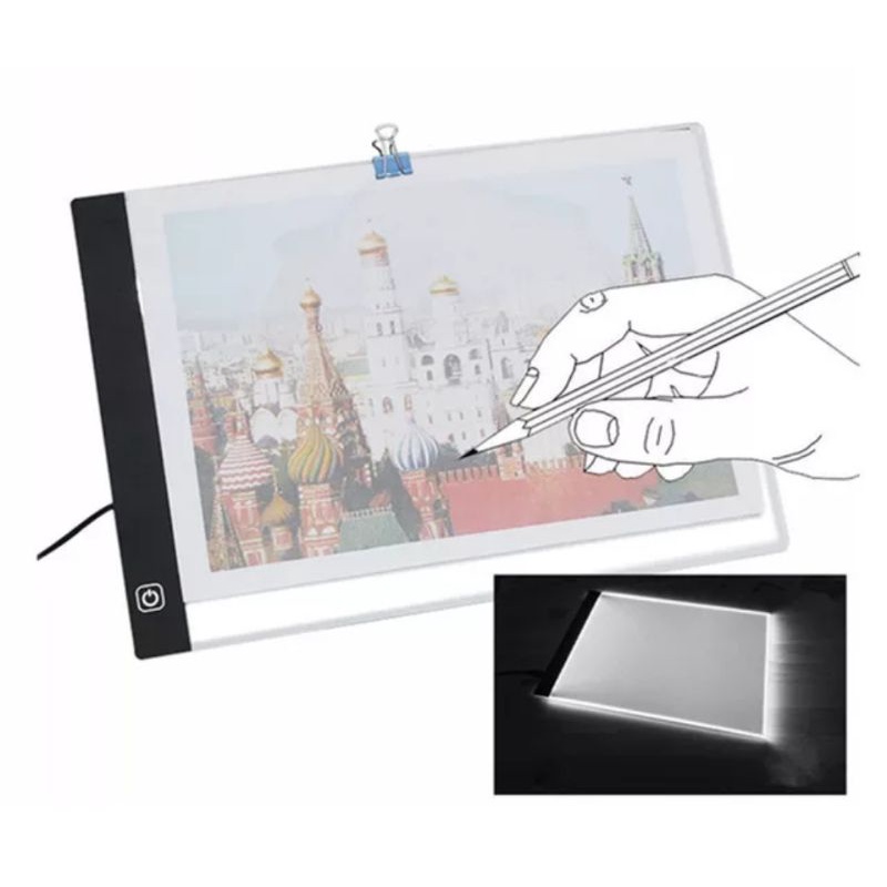 A4 Led Drawing board for Tracing Shopee Philippines