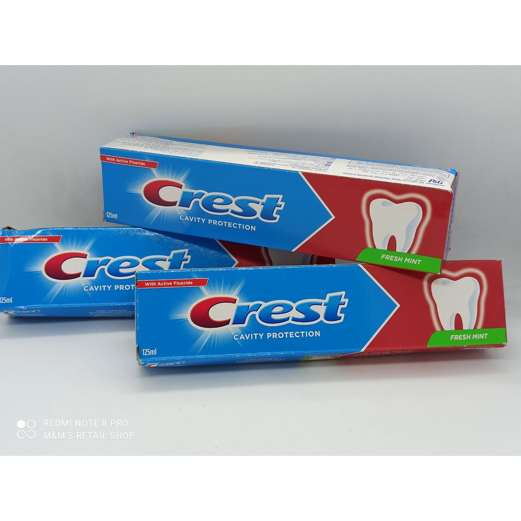 Crest Cavity Protection Toothpaste 125ml | Shopee Philippines