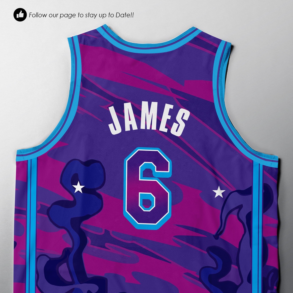 31 HG CONCEPT LAKERS BROWN FULL SUBLIMATION JERSEY