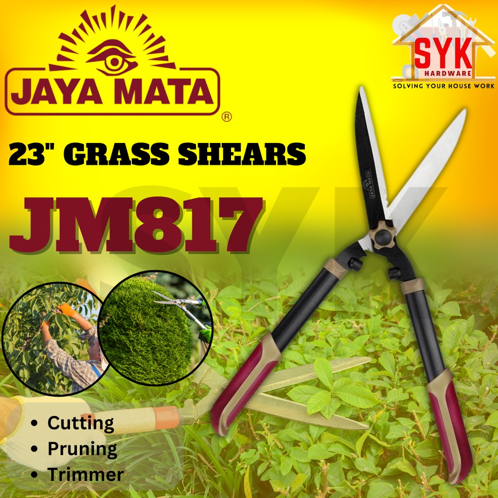 syk-jaya-mata-jm817-23-inch-grass-shears-grass-cutter-grass-scissor