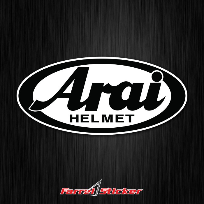 PUTIH Best Helmet Sticker RX 7 R75 shape Push Forward PSC Helmet ...