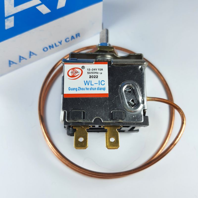 Auto Thermostat for CAR AIRCON 12V / 24V, Mechanical Type, SOLD PER