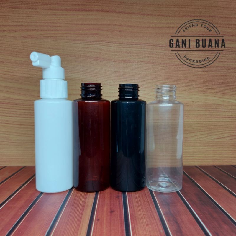 PUTIH Nozzle SPRAY BOTTLE 100ML RF/HAIR TONIC SPRAY BOTTLE 100ML WHITE ...