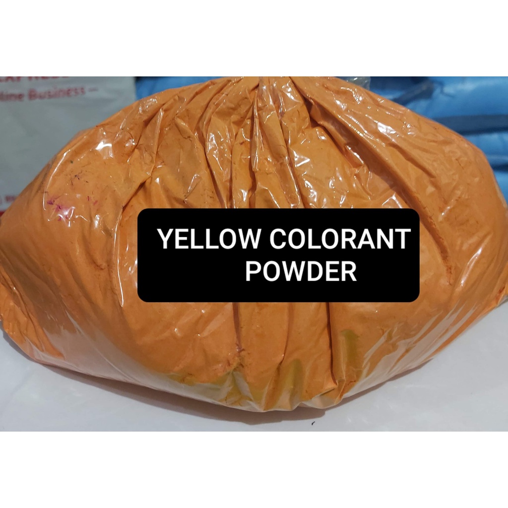 Colorant Powder Yellow 1KG and 500grams | Shopee Philippines
