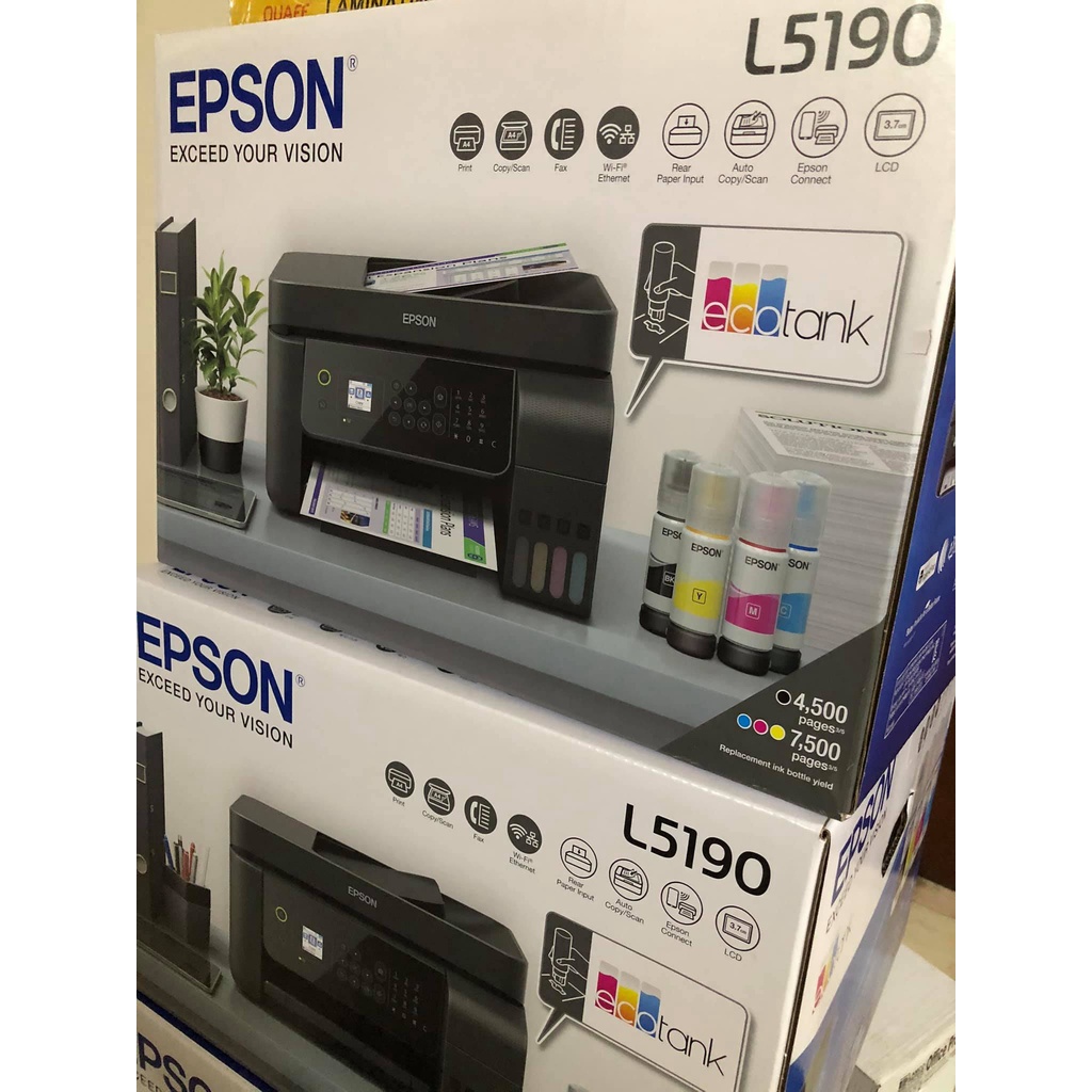 Epson L5190 Copier Printer Scanner Shopee Philippines