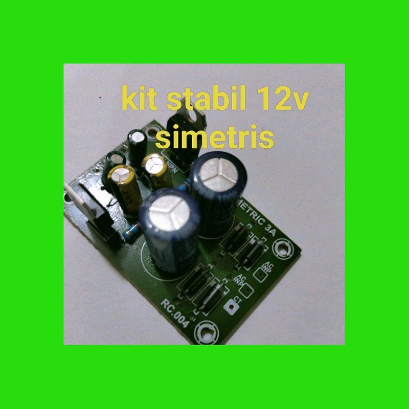 Simetris RCM and 12V non-box power supply kit symetric PSU kit 12V