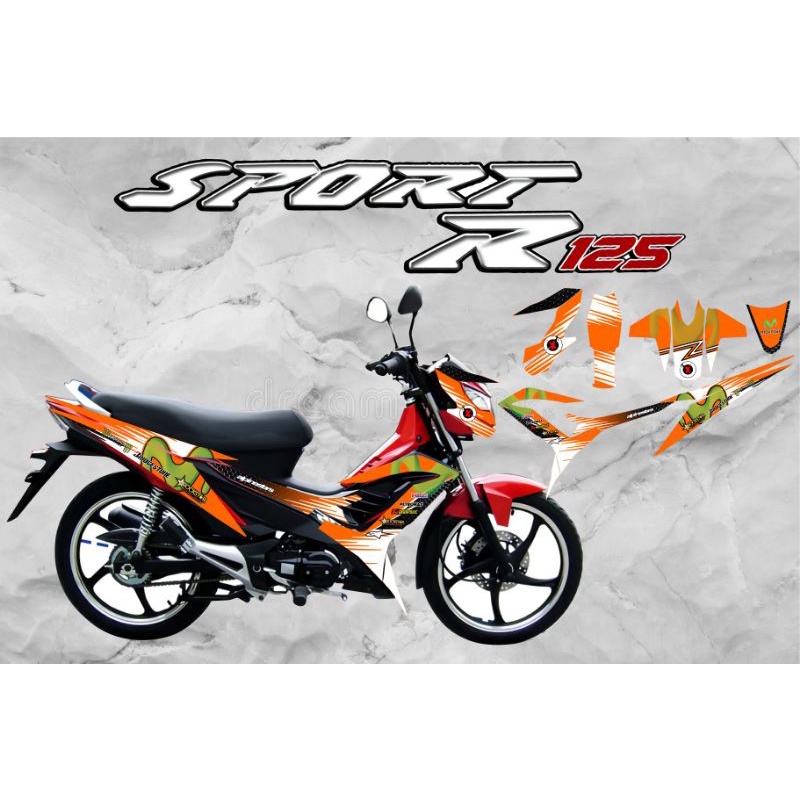 euro sport R 125 full body decals | Shopee Philippines