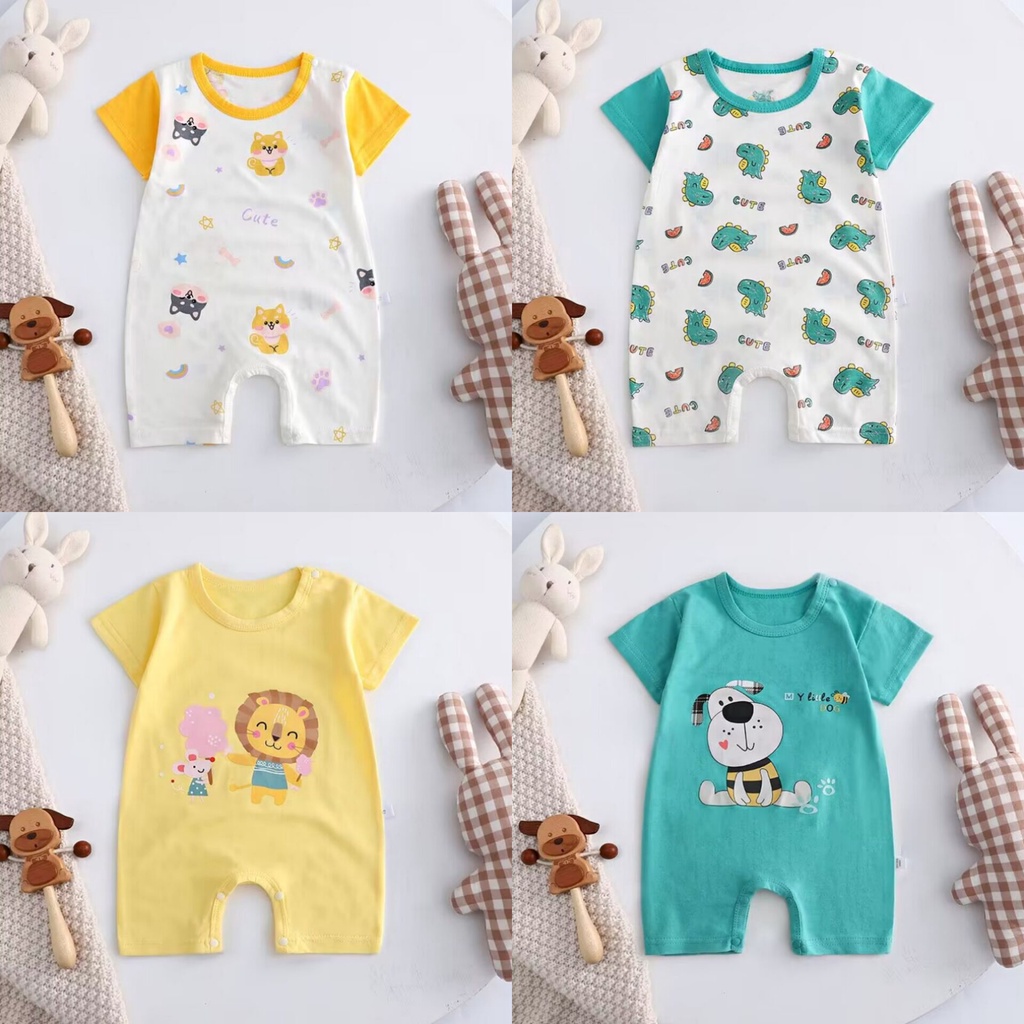 Baby boy rompers on sale cheap