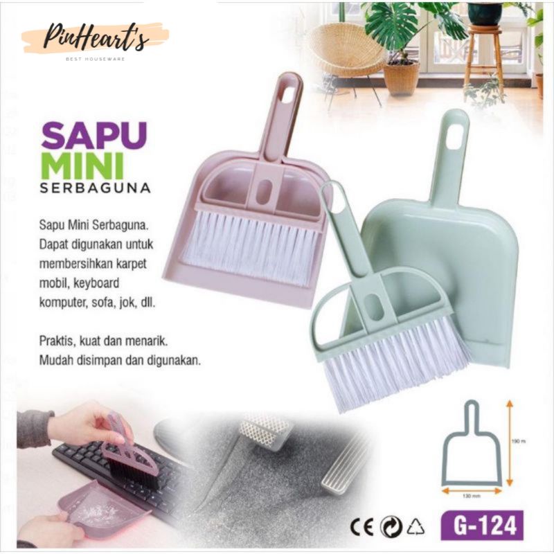 Mini Broom+Dustpan SET GSF MINI Dustpan Broom | Table Broom | Car Sweep ...