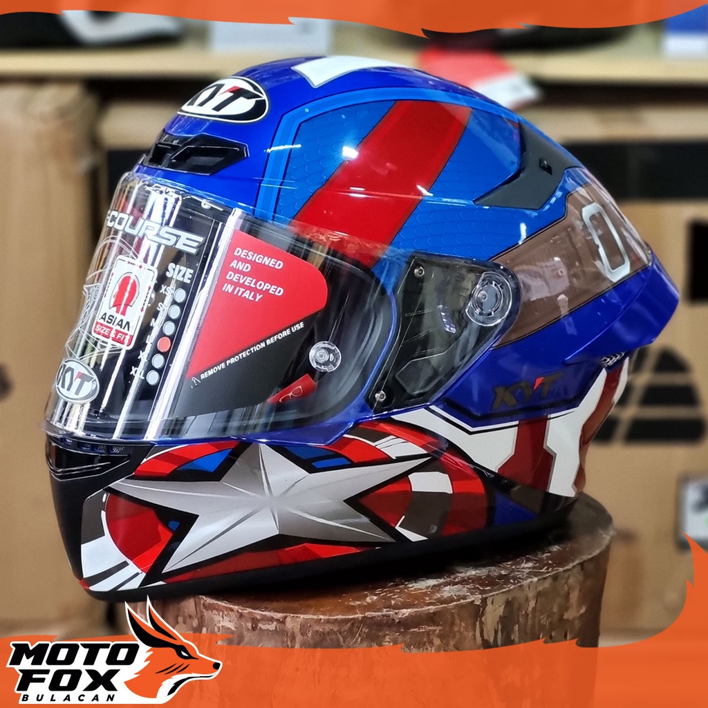 KYT TT Course Marvel Edition Helmet Shopee Philippines