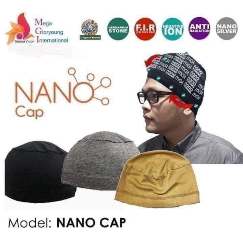 MGI NANO CAP - 1pc/pack | Shopee Philippines