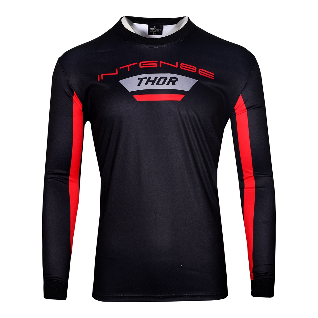 Motorcycle Jersey Long Sleeve Jersey Shirts for Men Motor Sublimation