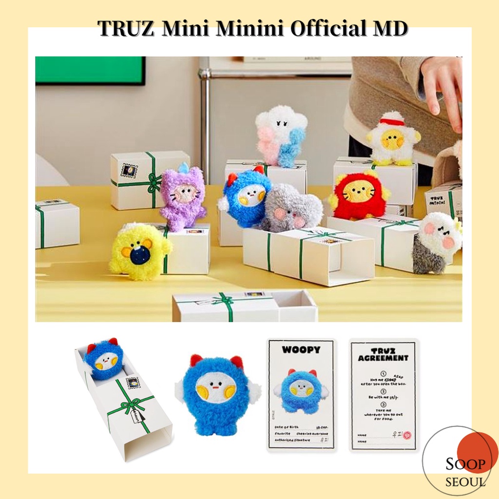 Treasure x Line TRUZ MINI MININI Official MD | Shopee Philippines