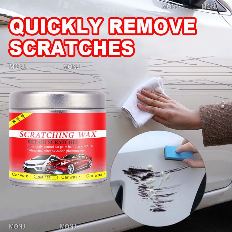 [Three Second Scratch Remover] Car Paint Scratch Remover Rubbing