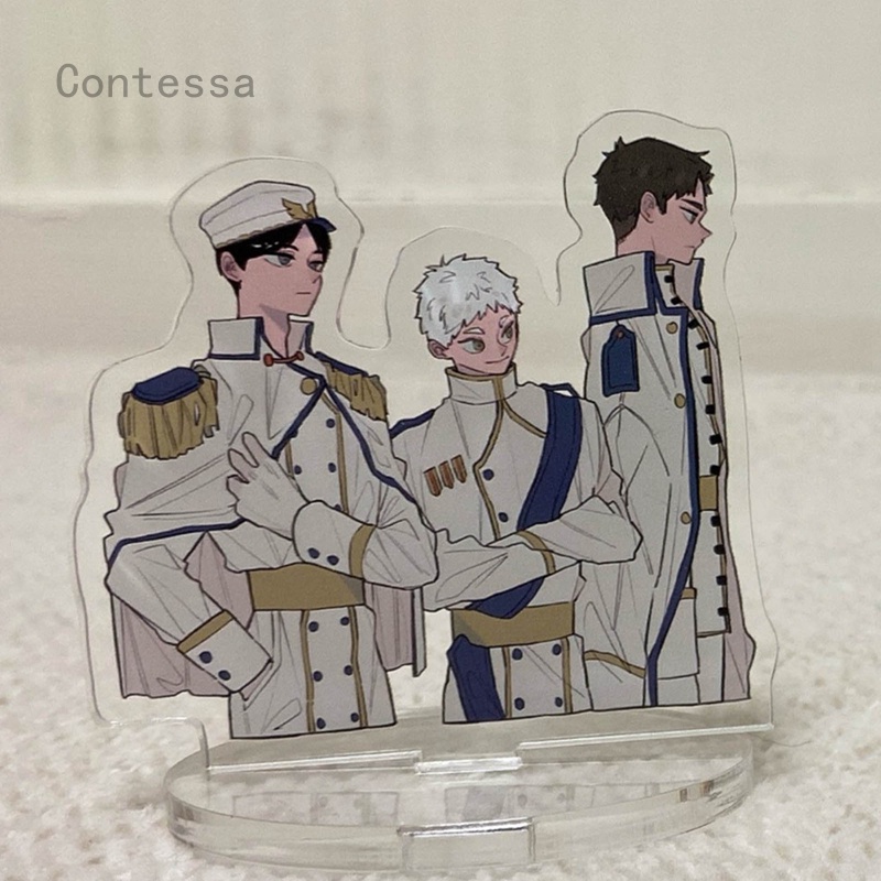 Anime Manga Characters Cosplay Acrylic Stand Model Board Desk Interior ...