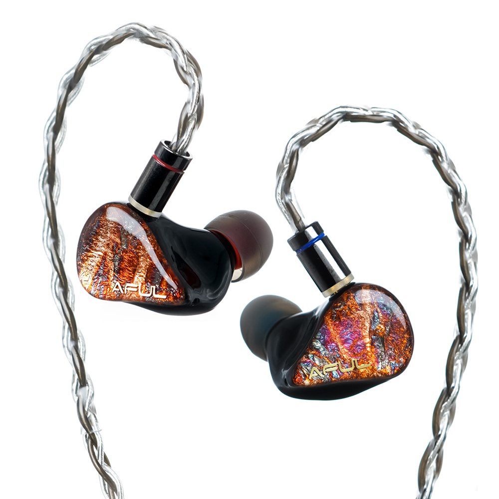 AFUL Performer 5 1DD + 4BA In-Ear Monitors Earphone 3D Printed Hybrid ...