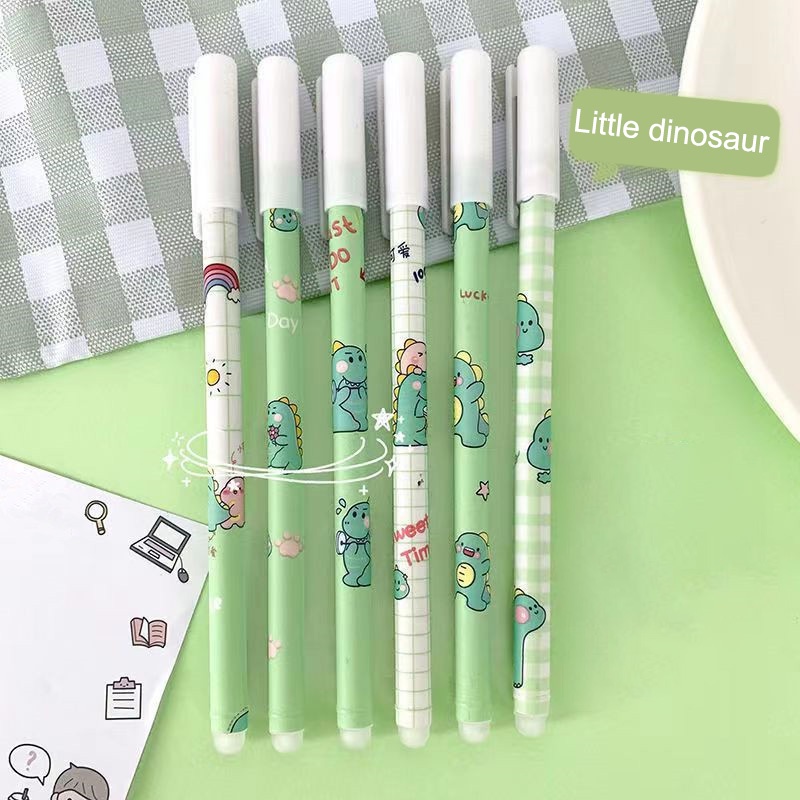 0.5mm Erasable Neutral Pen Student Stationery Office Supplies Thermal