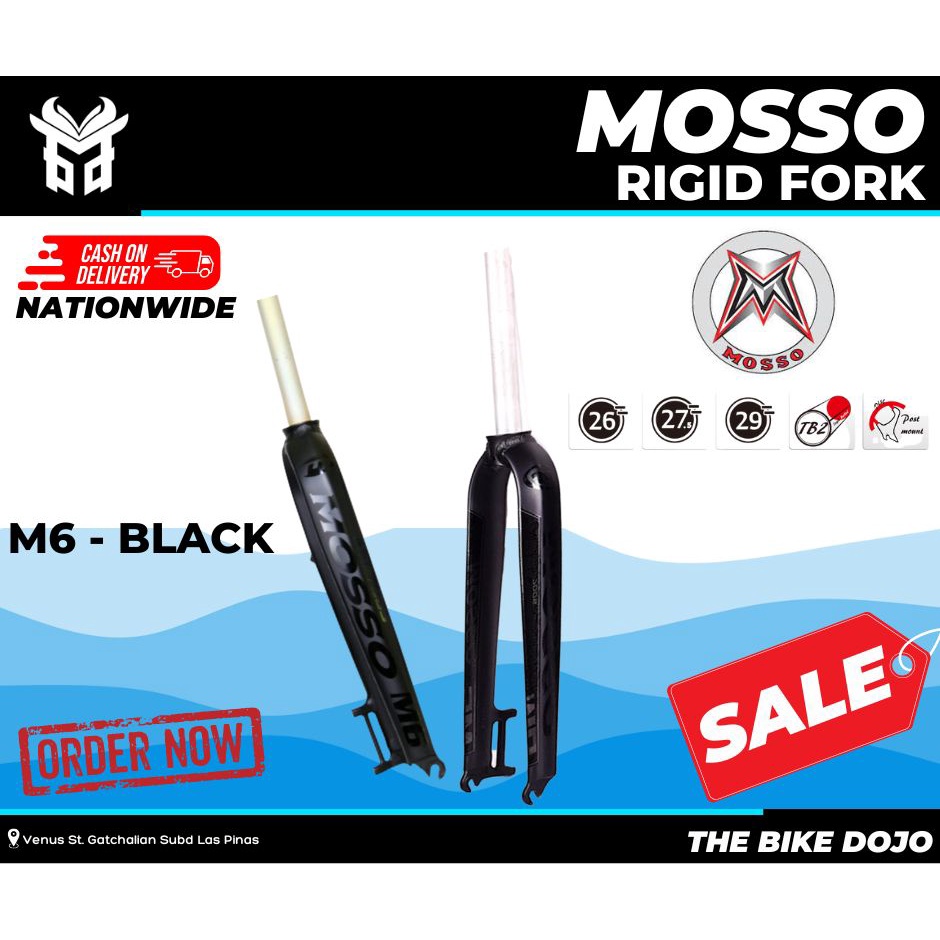 Mosso m6 online fork