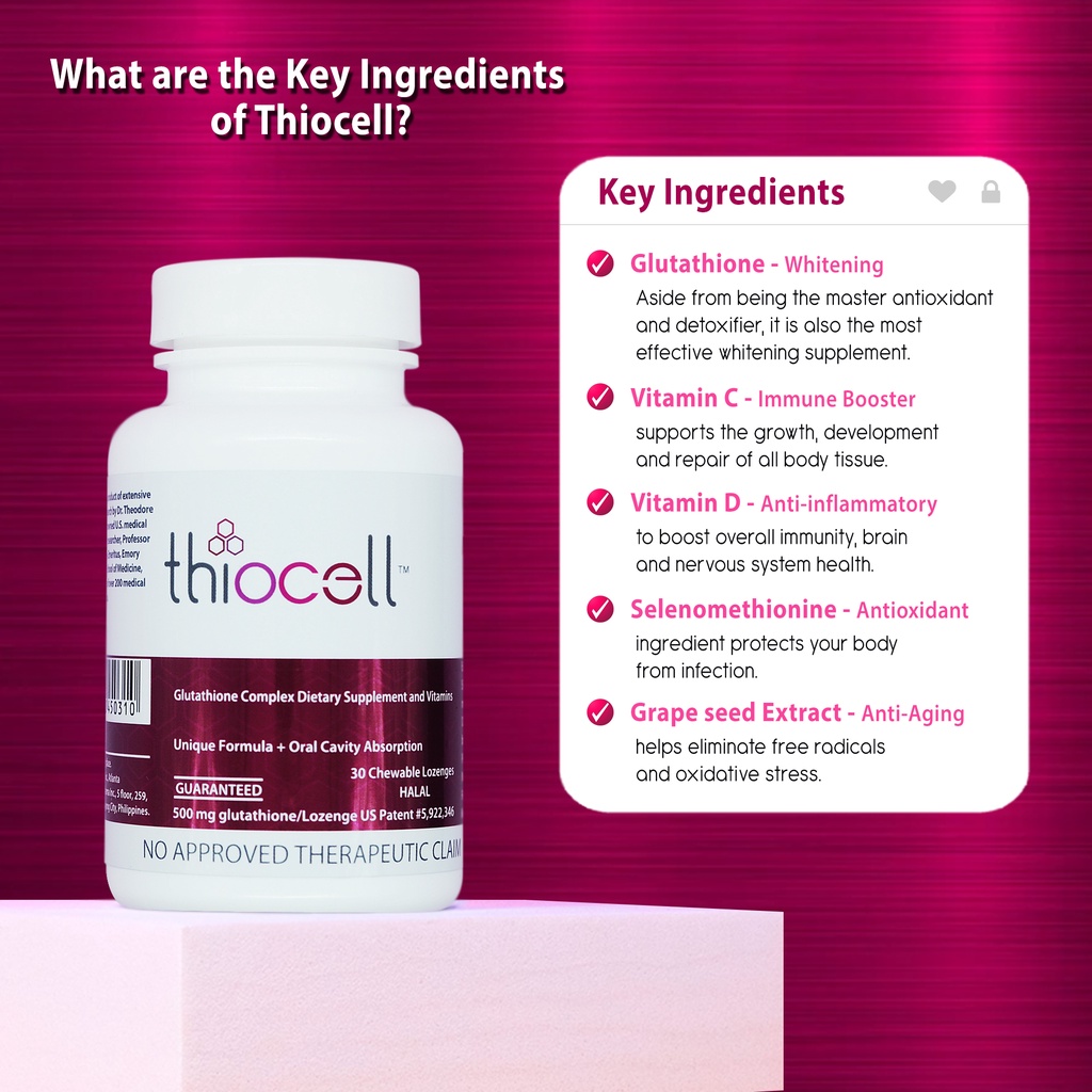 glutathione for breast cyst paano gamitin ang thiocell glutathione (how to properly use thiocell  glutathione) main image 1