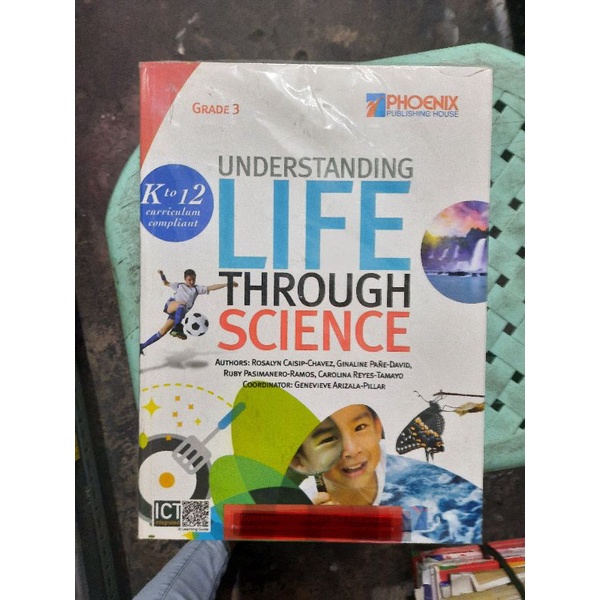 Understanding Life Through Science grade 3 Phoenix | Shopee Philippines