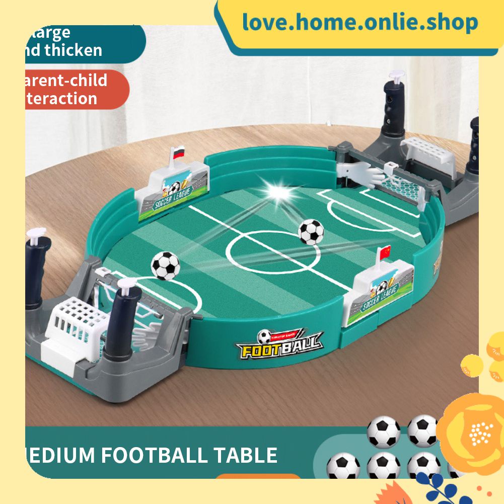 BIG Football Big Size Table Football Games Toys For Kids Interactive