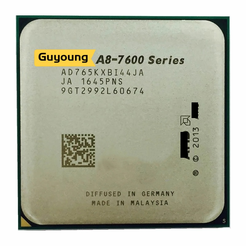 A8-Series A8 7650K 7650 3.3GHz Quad-Core AD765KXBI44JA Socket FM2 ...