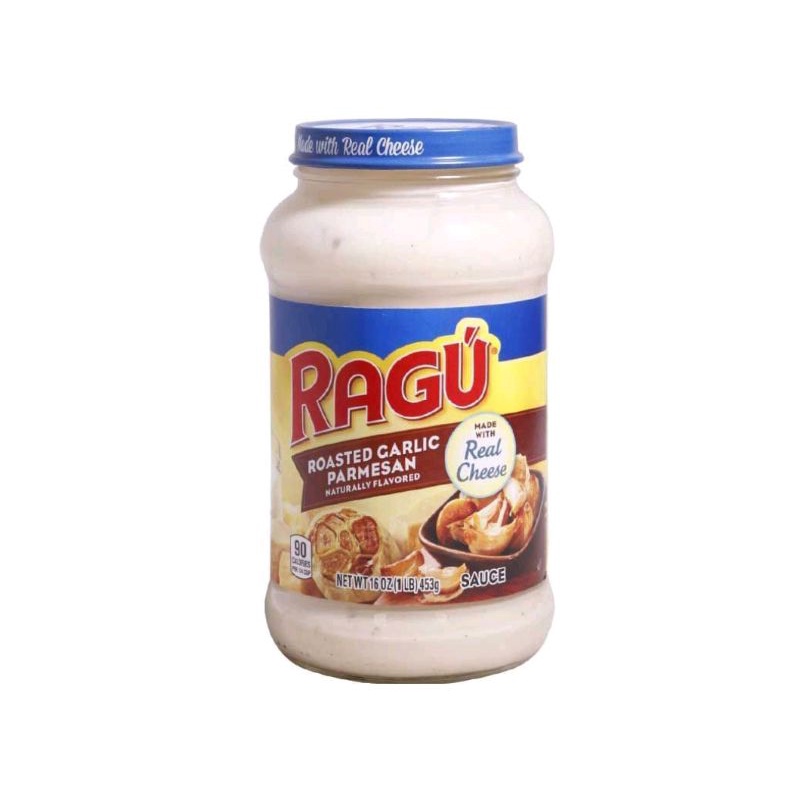 Ragu Roasted Garlic Parmesan Sauce 453g Shopee Philippines