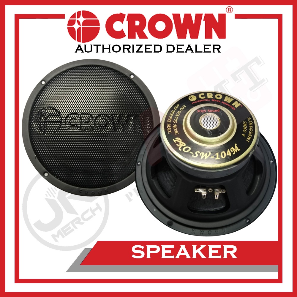 CROWN Subwoofer 10