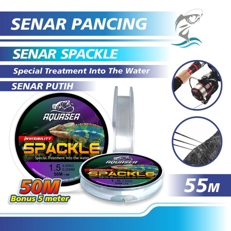 Premium Fishing Line Spackle Invisibility Shopee Philippines
