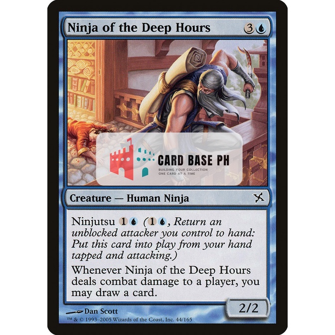 Ninja of the Deep Hours(Lightly Played) Magic the Gathering Trading