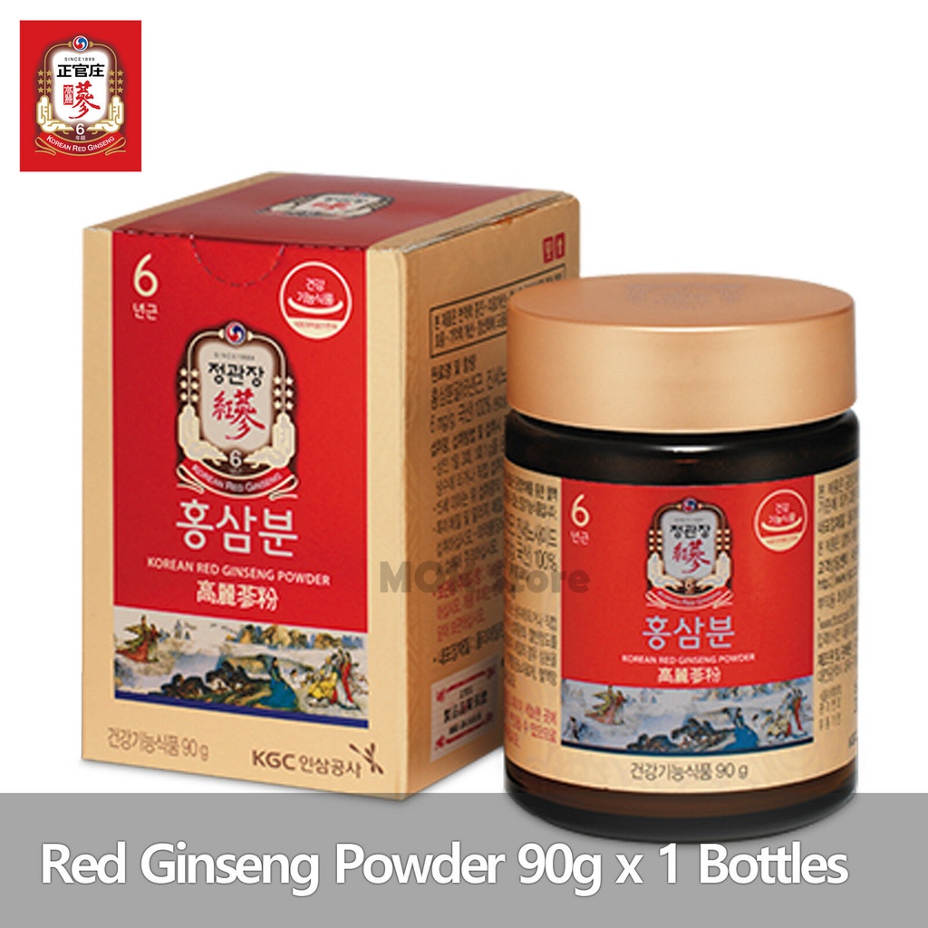 [Cheong Kwan Jang] Korean 6-Years Red Ginseng Powder 90g | Shopee ...
