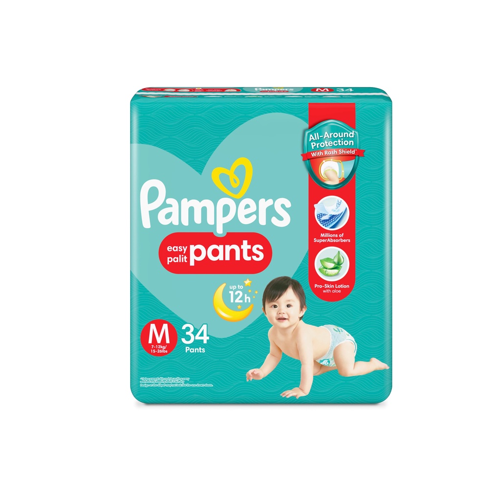 Pampers medium hot sale diapers