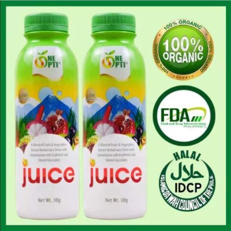 ONE OPTI JUICE drink 100% Original | Shopee Philippines