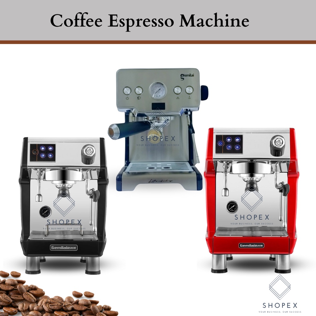 Gemilai Coffee Machine CRM3605/ Gemilai Semi Automatic Coffee Machine ...