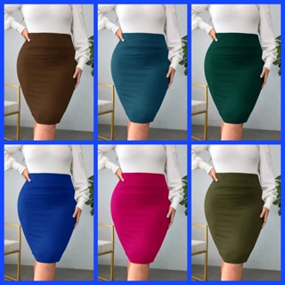 Pencil Skirt For Women Classy and elegant Casual Skirt Made of imported  Fabric fits small to large