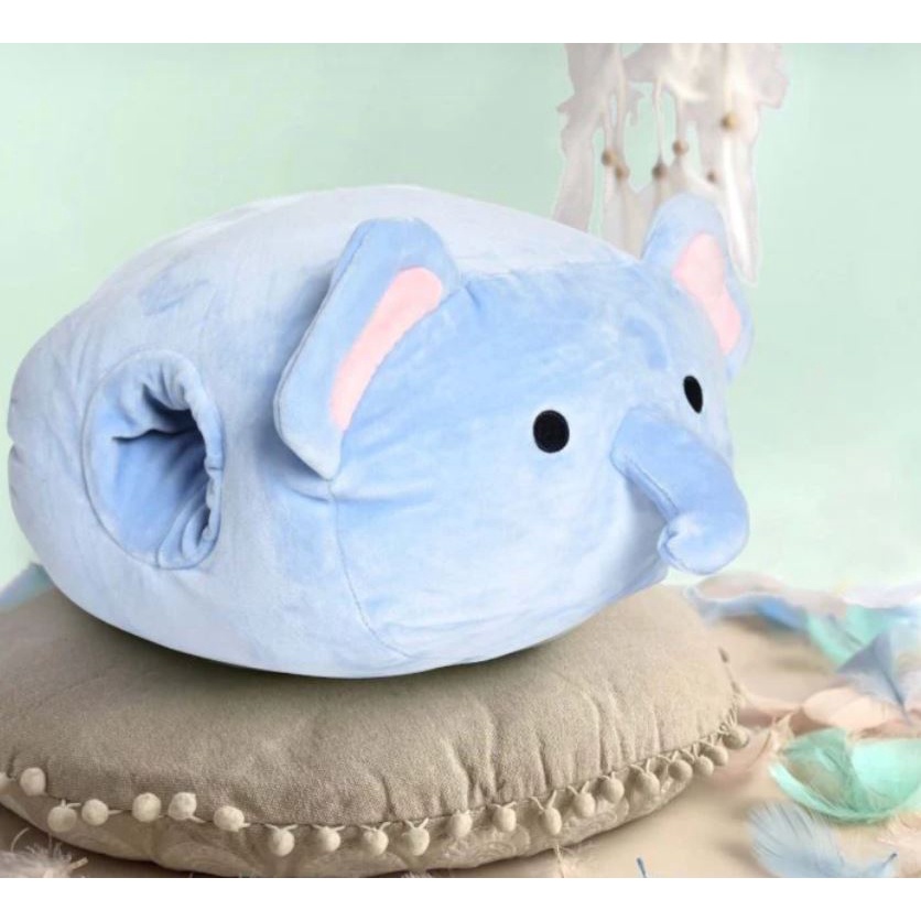 Mumuso Elephant Hand Warmer Pillow Shopee Philippines