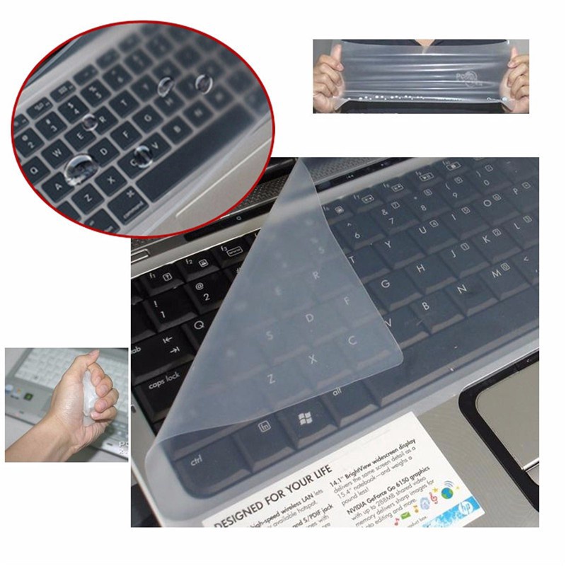 Universal Protector For Laptop / Notebook Keyboard Waterproof And ...