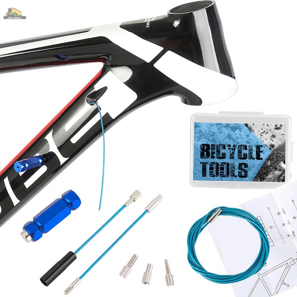 1 Set Bicycle Internal Cable Routing Tool for Bicycle Frame Shift