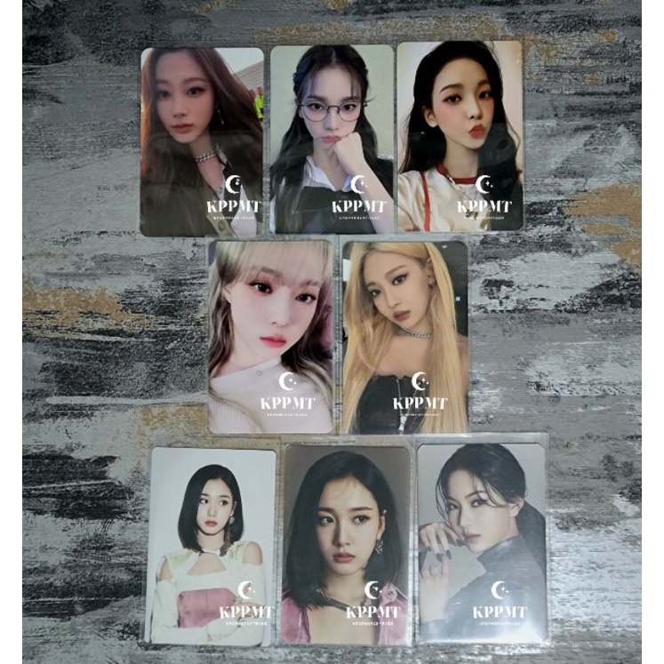 Official Aespa Girls US Exclusive SG2022 StayC Young Luv Photocard Set ...