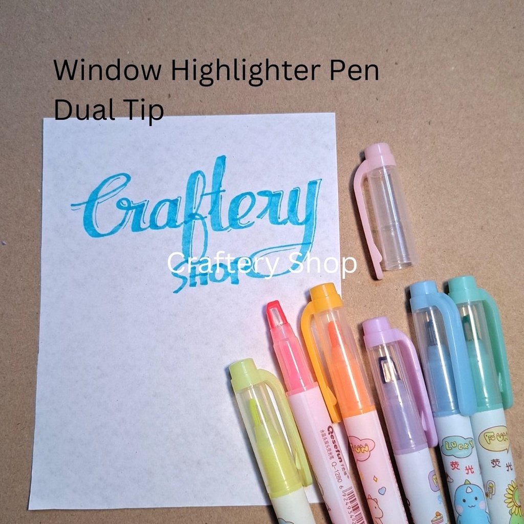 Highlighter Sets Orkey and Window | Shopee Philippines