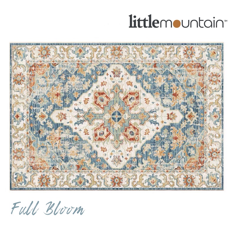 Little Mountain Persian and American vintage country style rug carpet ...